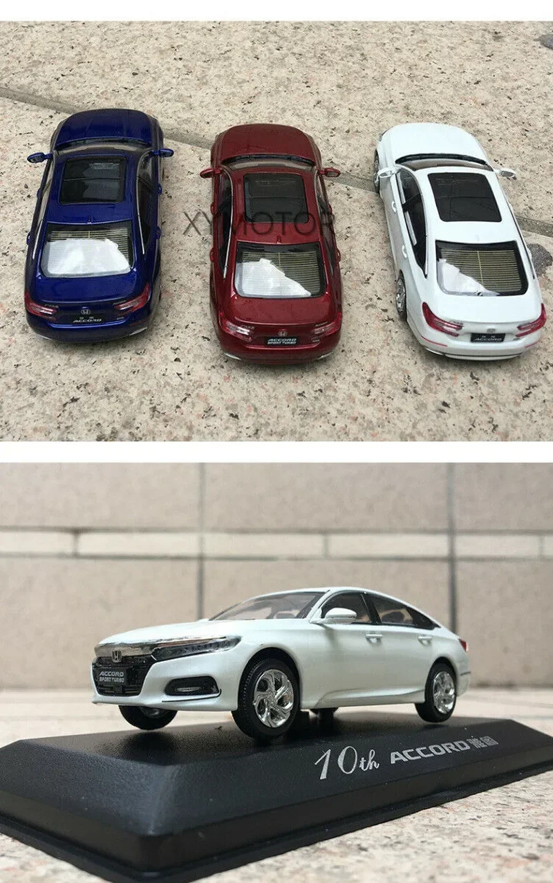 

1/43 For Honda Accord 10th Diecast Model Car Model Toys kids Gifts Blue/Red/White Metal,Plastic,Rubber