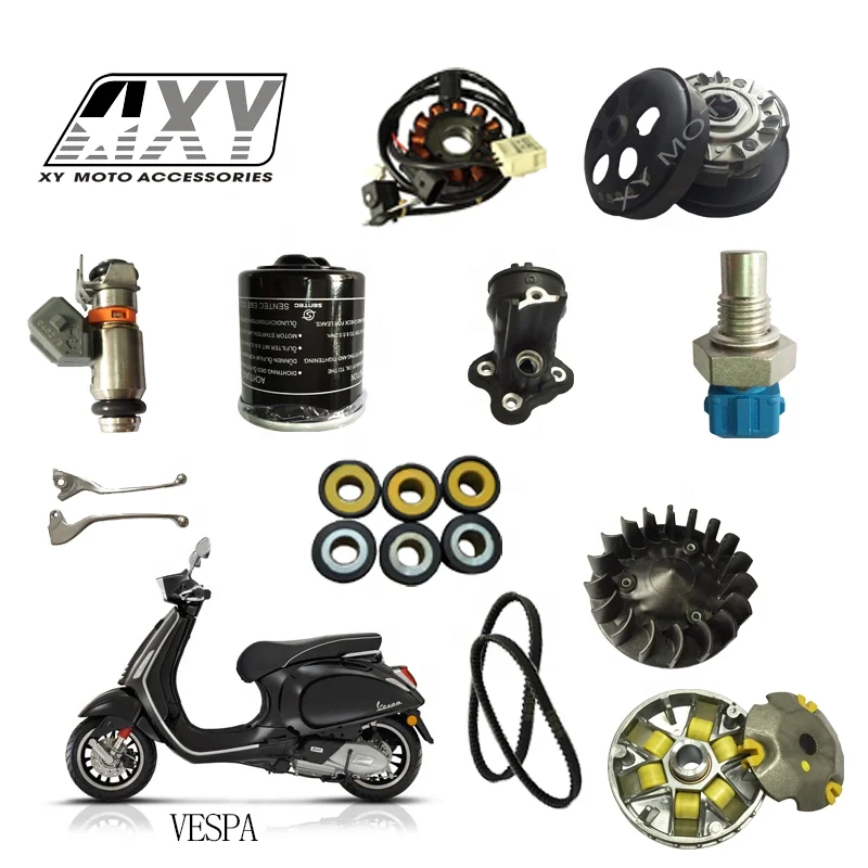 أجزاء بلاستيكية أصلية لجسم الدراجة النارية 110CC لـ VISION 110 K2c #5