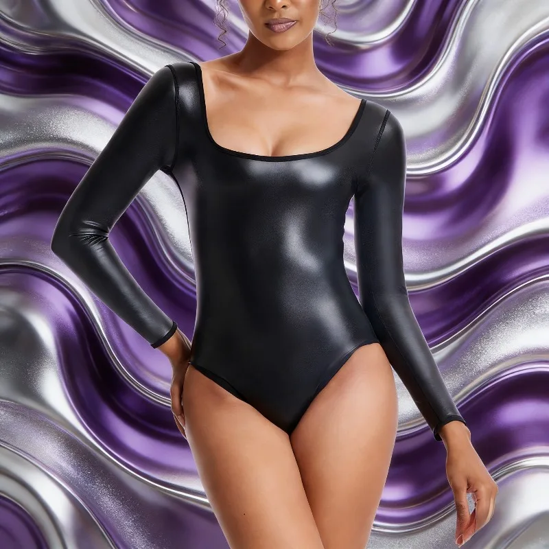 

Бесшовный комбинезон для йоги с длинными рукавами, корректирующий фигуру, для фитнеса и тренировок