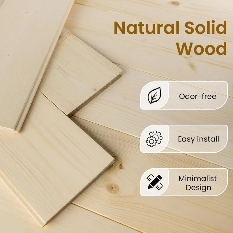 Раздвижная дверь сарая 60 x 84 дюйма с комплектом фурнитуры для дверей сарая длиной 10 футов в комплекте, незаконченная дверь из массива ели, сборка