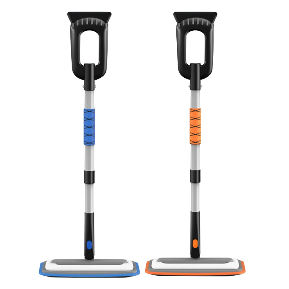 Car Snow Scraper Multifunctional Detachable, Retractable Snow Shovel 71*15.7*31.3CM For Car Windshield And Window Snow Scraper