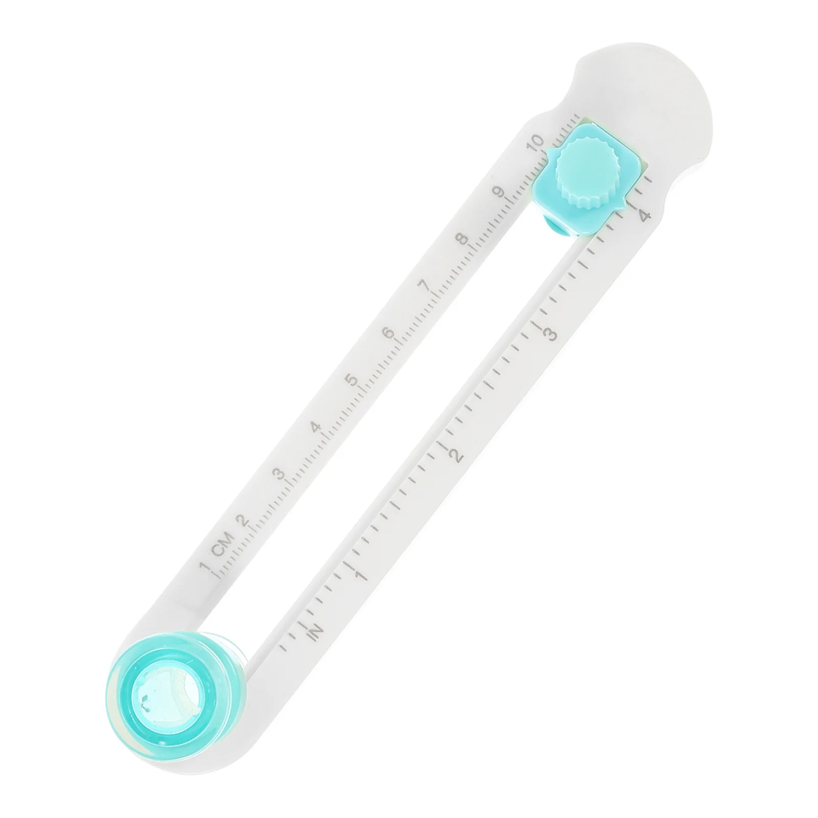 قاطع الورق الدائري الدوار 30 مللي متر أداة قطع دائرة قابلة للتعديل DIY بها بنفسك بطاقات المعايدة سكرابوكينغ المشاريع الحرفية البلاستيكية #1