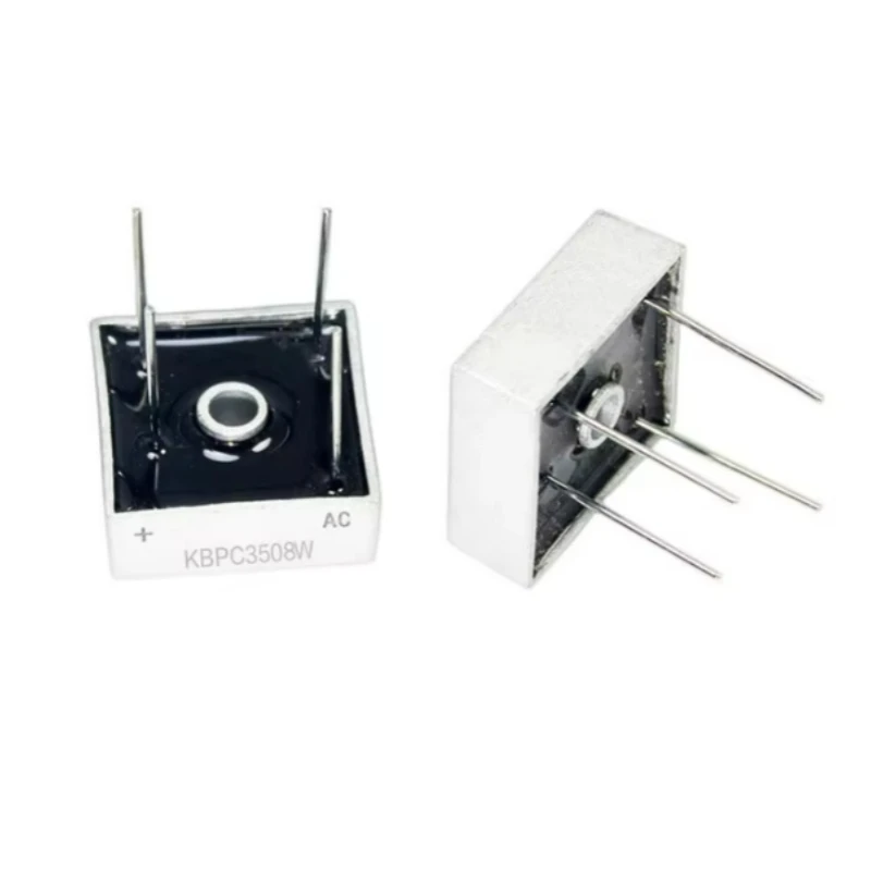 5PCS/LOT New KBPC3502W KBPC3504W KBPC3506W KBPC3508W KBPC3510W Pin rectifier bridge in stock