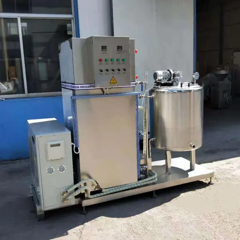 Commercial Fresh Cow Milk Sterilizer Machine 304 Stainless Steel 100 Liter Milk Pasteurizer