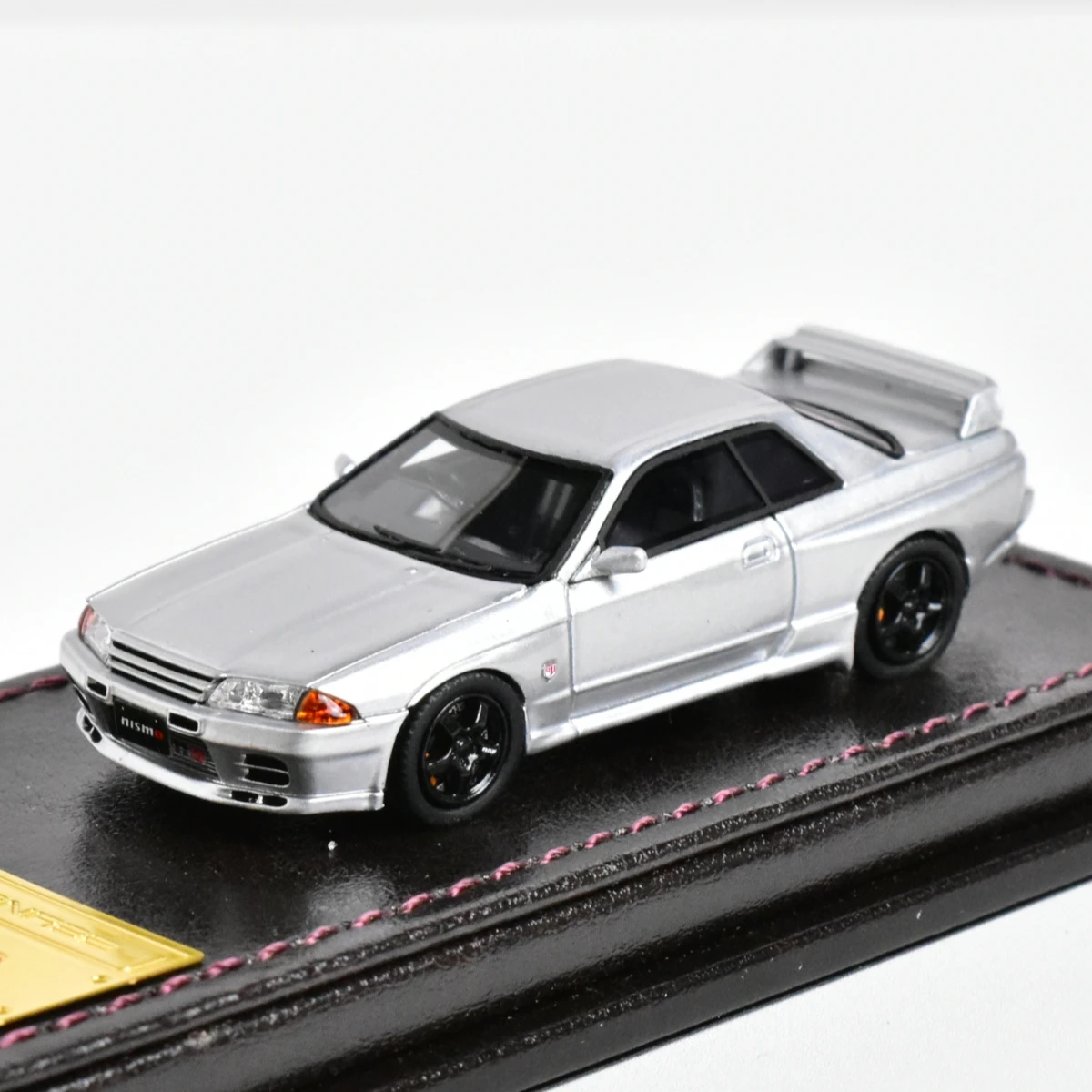 Zündung ig 1:64 gtr r32 nismo crs Druckguss Modell Katze