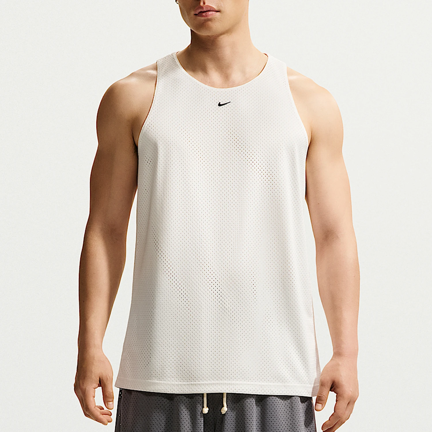 Nike genuine round neck men's sports classic breathable and moisture absorbing basketball vest IF2601-133
