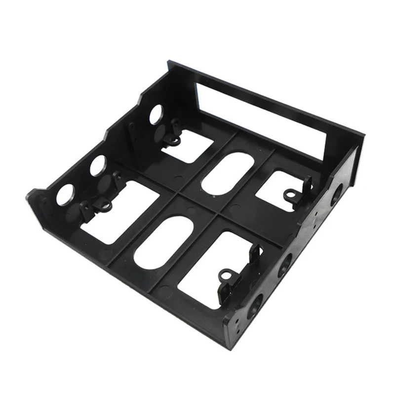 3.5 Inch To 5.25 Inch Floppy To Optical Drive Bay Mounting Bracket Converter For Front Panel USB Hub Floppy Harddisk Box