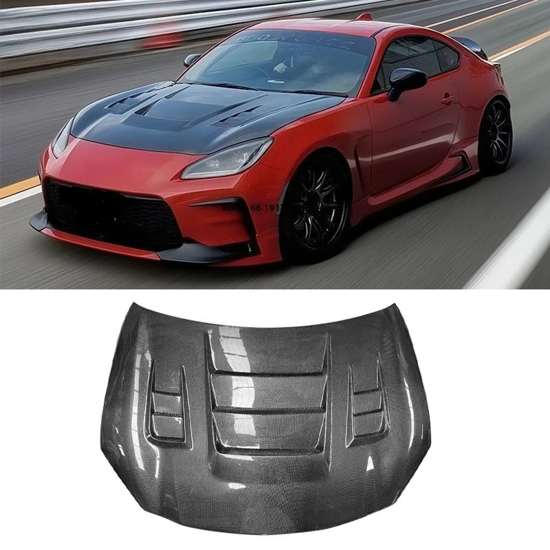 

High Quality Carbon Fiber Engine Hood for 2021+ for GR86 ZD8 ZN8 & for BRZ Modified Car Parts
