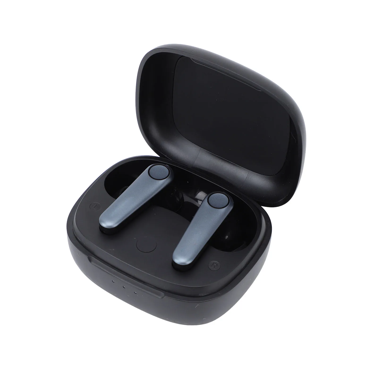 Fones de ouvido sem fio BT5.3 45H Longo tempo de reprodução 6 microfones Fones de ouvido Bluetooth Carregamento rápido IPX5 Resistente à água para treino esportivo