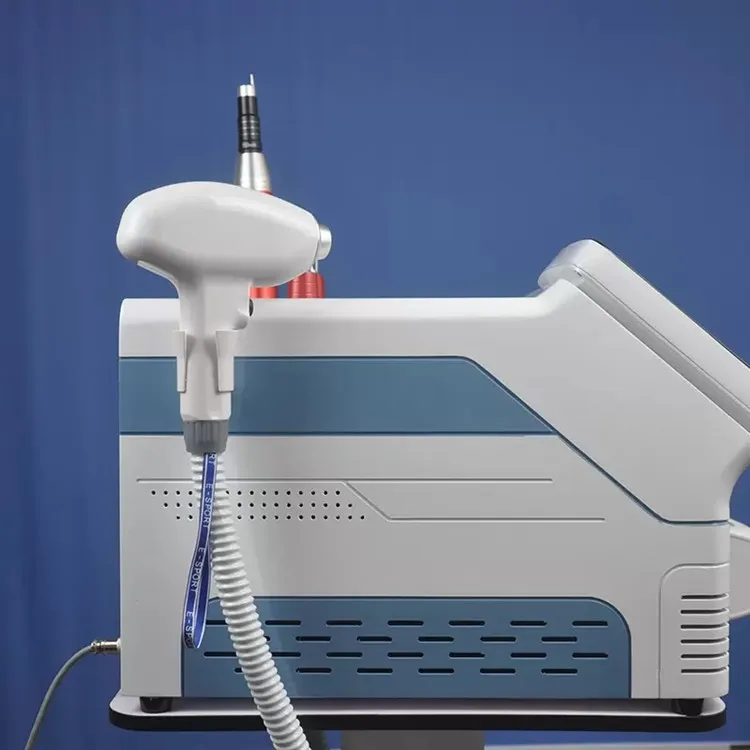

Professional 2-in-1 Diode 808nm Pico Laser Hair Removal And Tattoo Removal Device Permanent Painless for All Skin Types