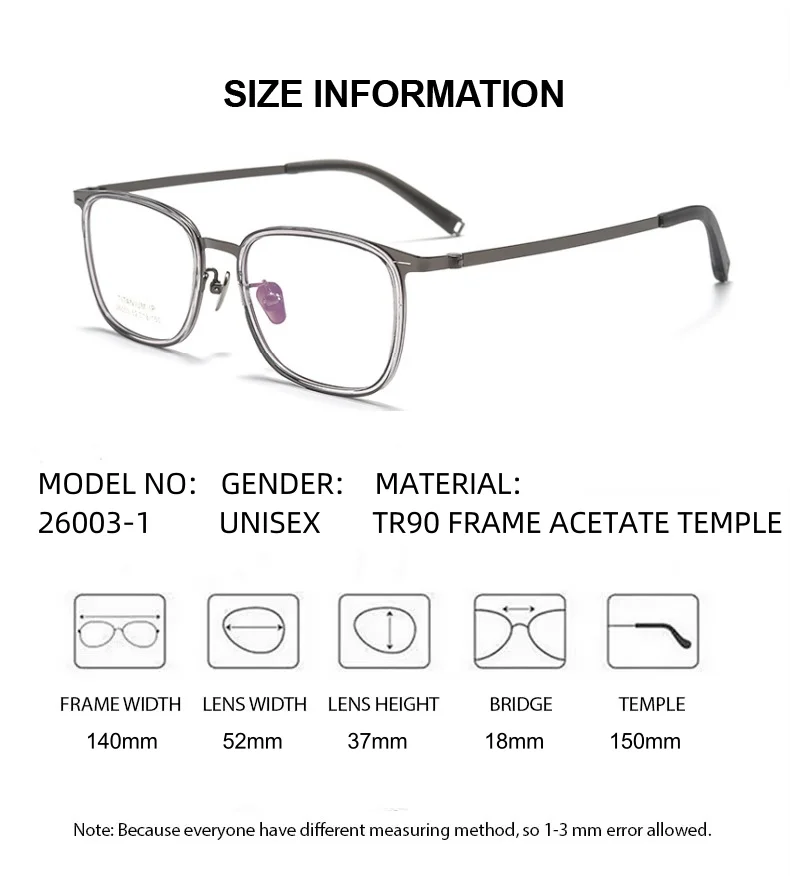 ELECCION 処方メガネ多焦点快適な光学眼鏡男性女性メガネフレーム近視フォトクロミック抗ブルーレイ