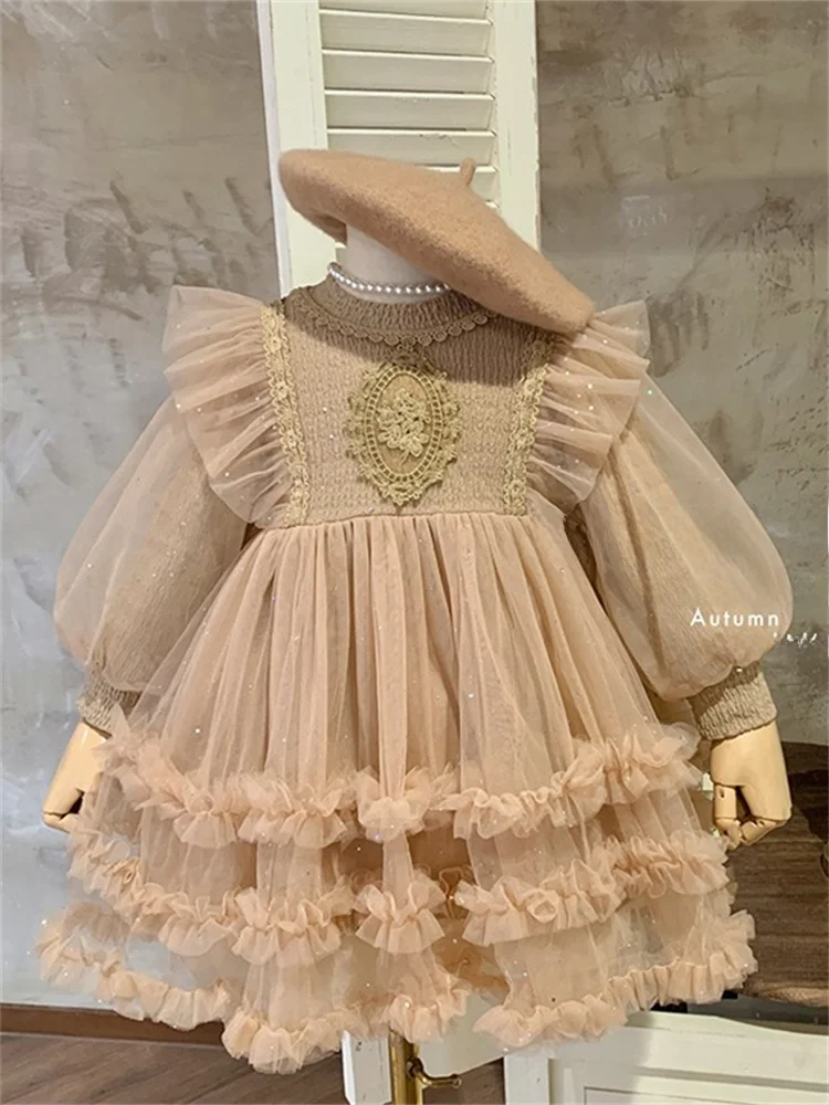 

Весенне-осенняя новинка: модные детские туфли в корейском стиле для девочек, элегантные туфли для маленьких принцесс