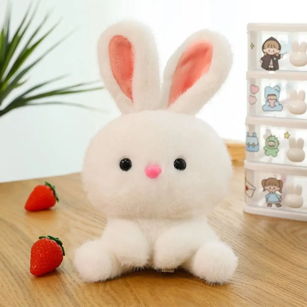 Neue Mini Cartoon Plüsch Spielzeug Super Weiche Multi-stil Begleiter Puppe Kawaii Lernen Begleiten Puppe Desktop Ornament