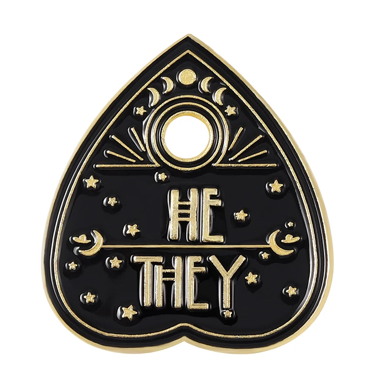 My Pronouns Enamel Pins, Inclusive Gift Set