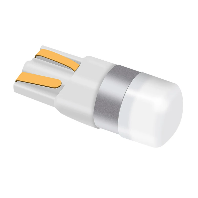 2 قطعة/المجموعة السيارات T10 LED W5W LED لمبات DRL بدوره وقوف السيارات عرض الداخلية مصباح على شكل قبة القراءة مصباح Canbus 6000K الأبيض 12 فولت سيارة التصميم