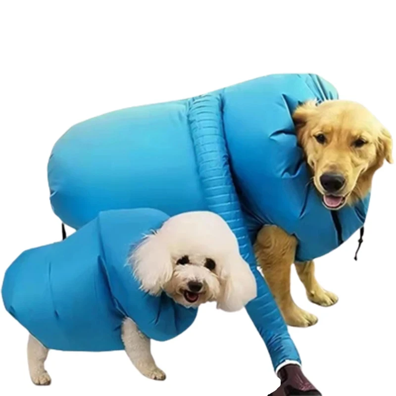 Pet Dogs Drying Bags Dryer Hair Blow Fast Portable Foldable Grooming Bag Household Pet Hair Bag Efficient Dry Tool Kit