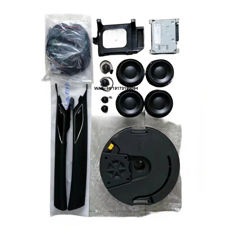 

High-End OEM Dynaudio Speakers - Dynaudio Sound System for-Volkswagens Golf 7/7.5 MK7 MK7.5