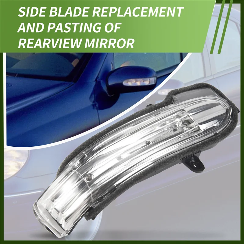 سيارة الجانب ماركر ضوء الباب الجناح مرآة الرؤية الخلفية بدوره إشارة مؤشر الجانب ضوء مصباح لمرسيدس لبنز W203 4Door 2004-2007