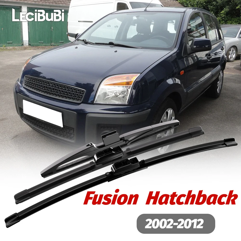 1 satz Vorne und Hinten Scheibenwischerblätter Scheibenwischer Für Ford Fusion Fließheck 2002-2012 2003 2004 2005 2006 2007 2008