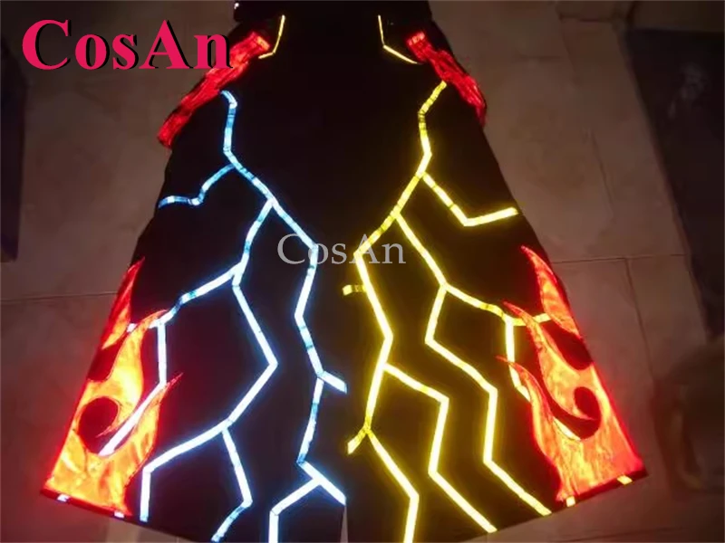 

CosAn хип-горячие брюки для уличных танцев, модные брюки для танцев Melbourne Shuffle Ghost, светоотражающие брюки унисекс, новые флуоресцентные брюки