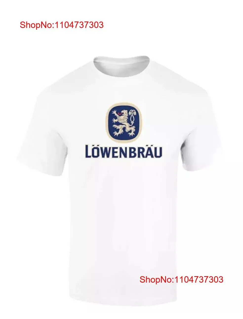 Lowenbrau cervejaria cerveja culto clássico puberar retro t camisa s m l xl 2 3 4xl vintage lavado elegante streetwear moda esticado