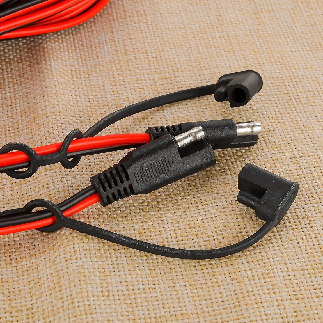 4M Car Truck Battery SAE to SAE Extension Cable Quick Disconnect Wire Harness Connector Adapter 16AWG
