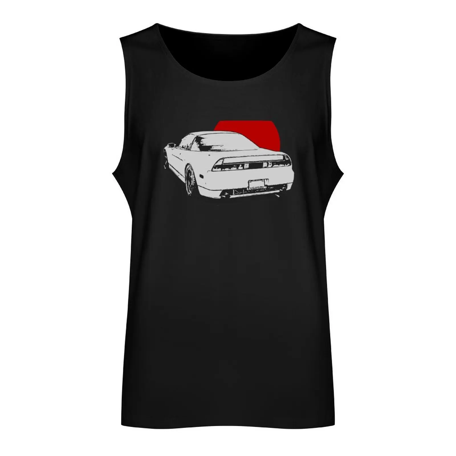 Sketched Oldschool JDM NSX Tank Top gym shirt man male top Body man men gym