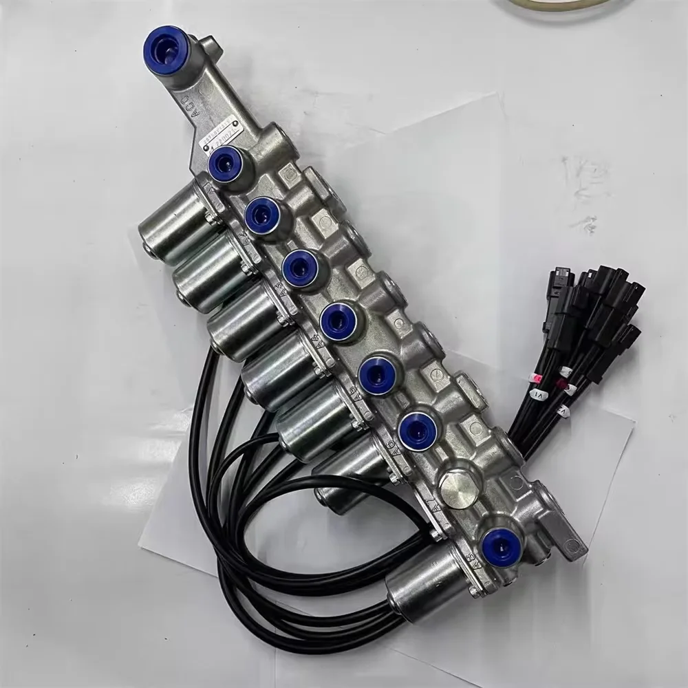 

Excavator Parts Pc220-7 20Y-60-31212 Solenoid Valve Assembly PC130 200, 220, 300, 360, Solenoid Valve Assembly (20Y-60-31212)