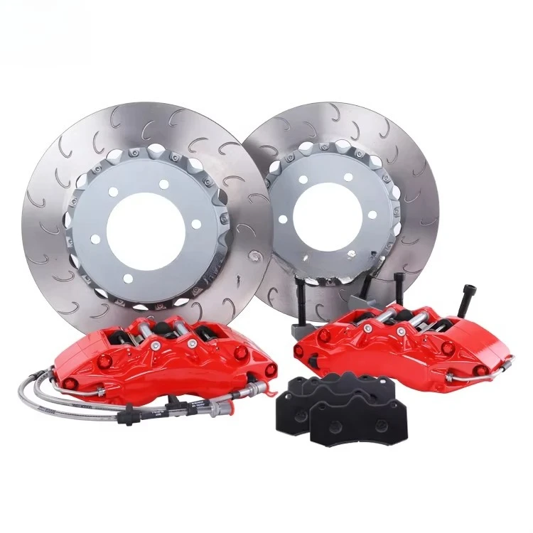 

High Performance Aluminum Brake Caliper Pad Modified Big 9040 6 Pistons KIT 355mm /380mm Disc for 18 /19/20 Inch Wheel