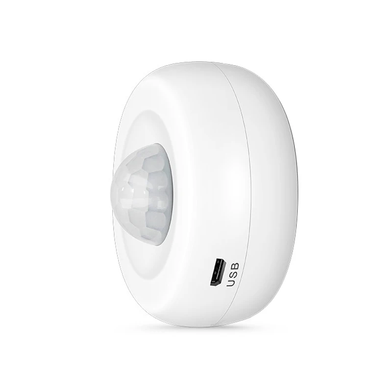 Infrared Wireless Convenience 360-degree Detection Security Alarm Human Body Detection Seamless Integration Motion Sensor