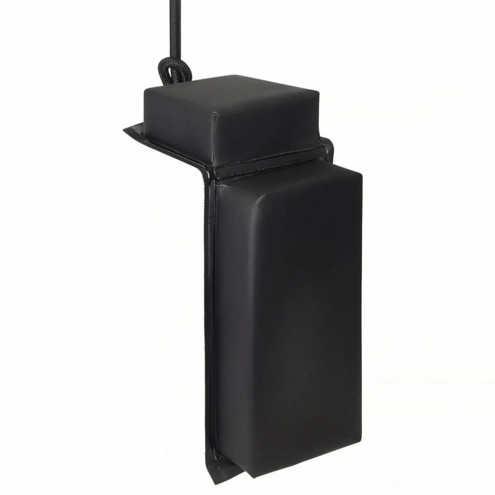 Boat Mudguard 6 Cm Thick Marine with Rope Attachment Rectangular Padded Boat Bumper Stitched Edges for Yacht Owners