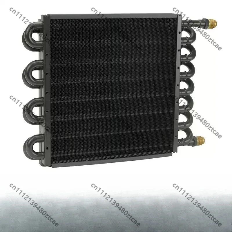 Double‑Layer 16‑Row Transmission Oil Cooler Water‑Cooling Radiator Oil Cooling Kit For Automobile