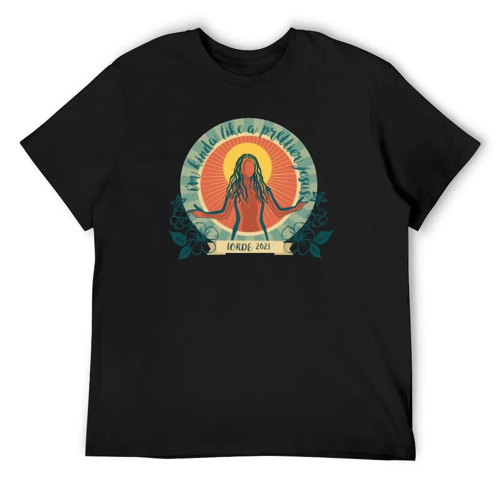 

I'm kinda like a prettier jesus T-Shirt oversized graphic tee shirts graphic designer shirts men t shirts high quality