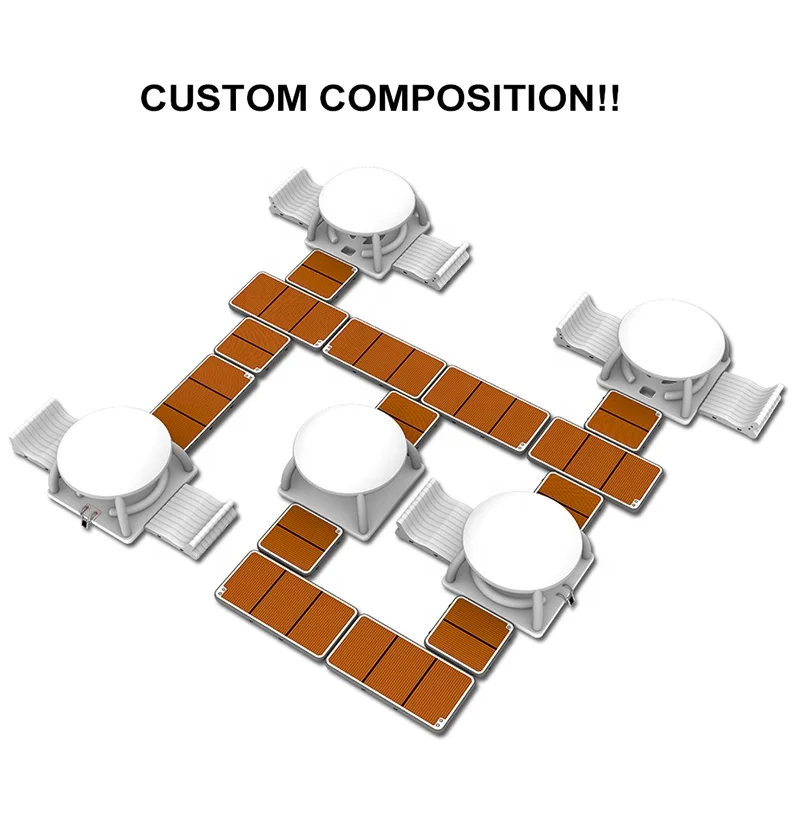 GREEN Inflatable Yacht Dock Platform Docking Pontoons Platform Jetski Floating Boat Docks
