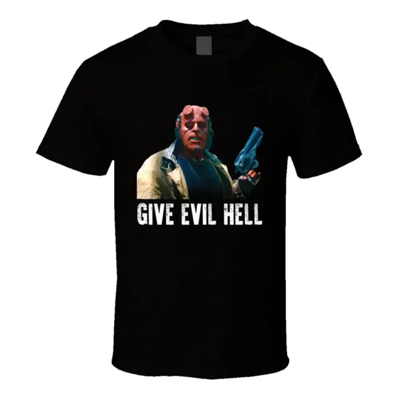 Hellboy Ron Perlman Movie T Shirt
