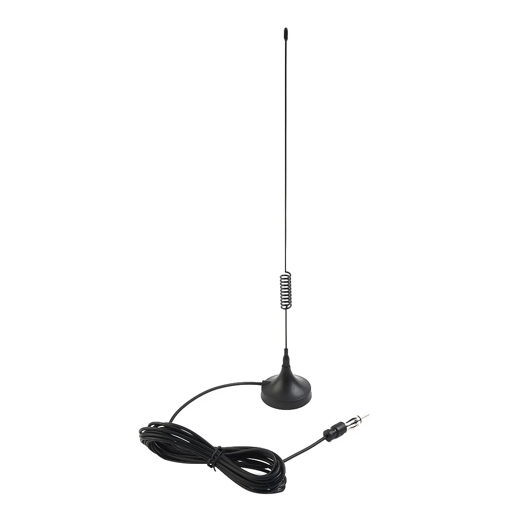 300 Cm Radio Antenna Car Signal Booster Antenna Auto Stereo Radio FM/AM Signal Aerial SMA-female Connector Apply To The Car Radi