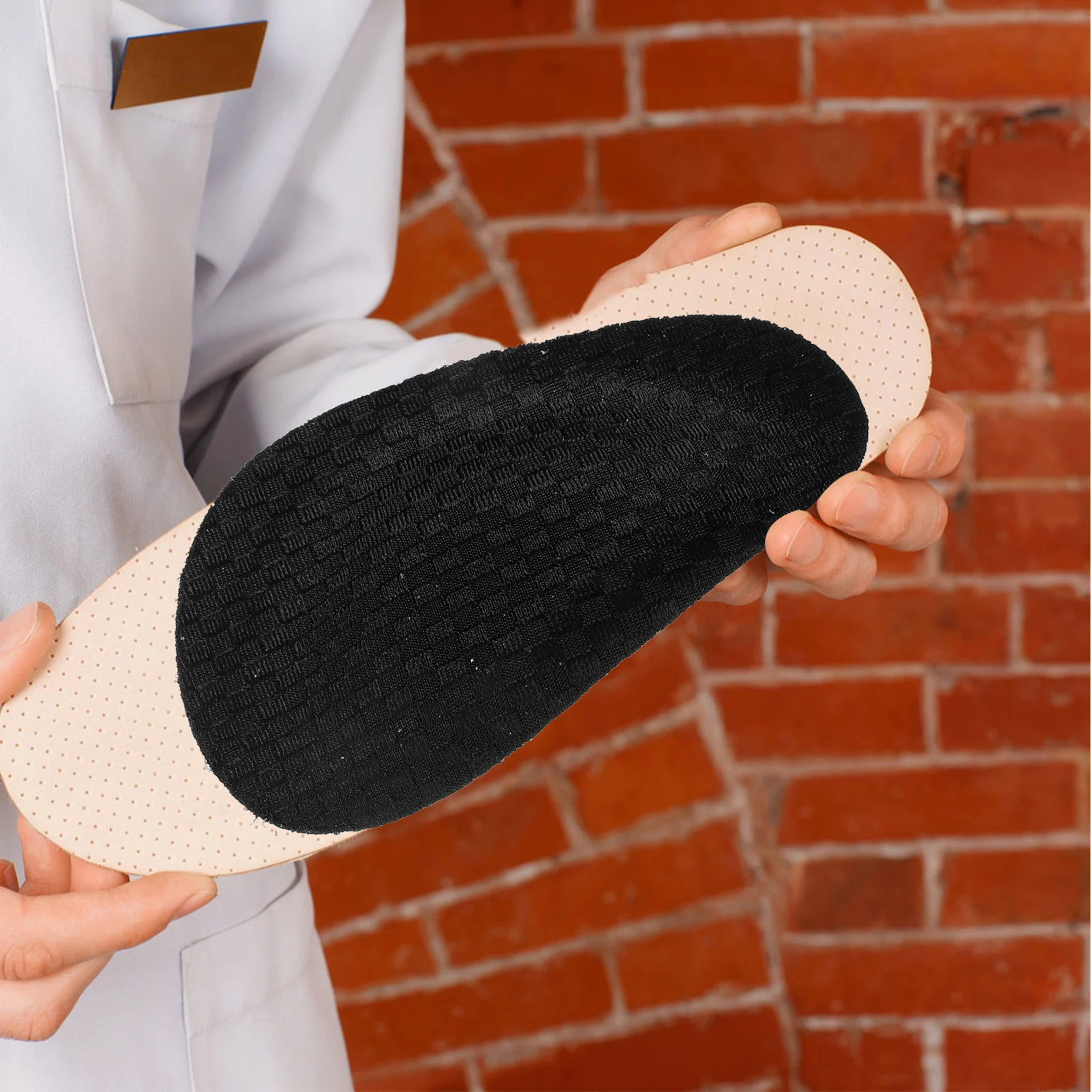 

1 Pair Eva Arch Support Insoles For Flat Feet Foot Care Insole Sports Cushion Pad Breathable Comfortable Orthotics Insert