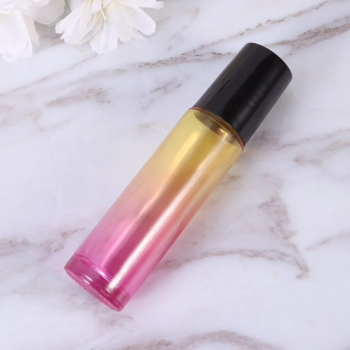 

10Pcs Small Glass Bottles Vial Bottles Portable Ideal for Essential Oils Perfumes Colognes Travel Storage Glass Bottle