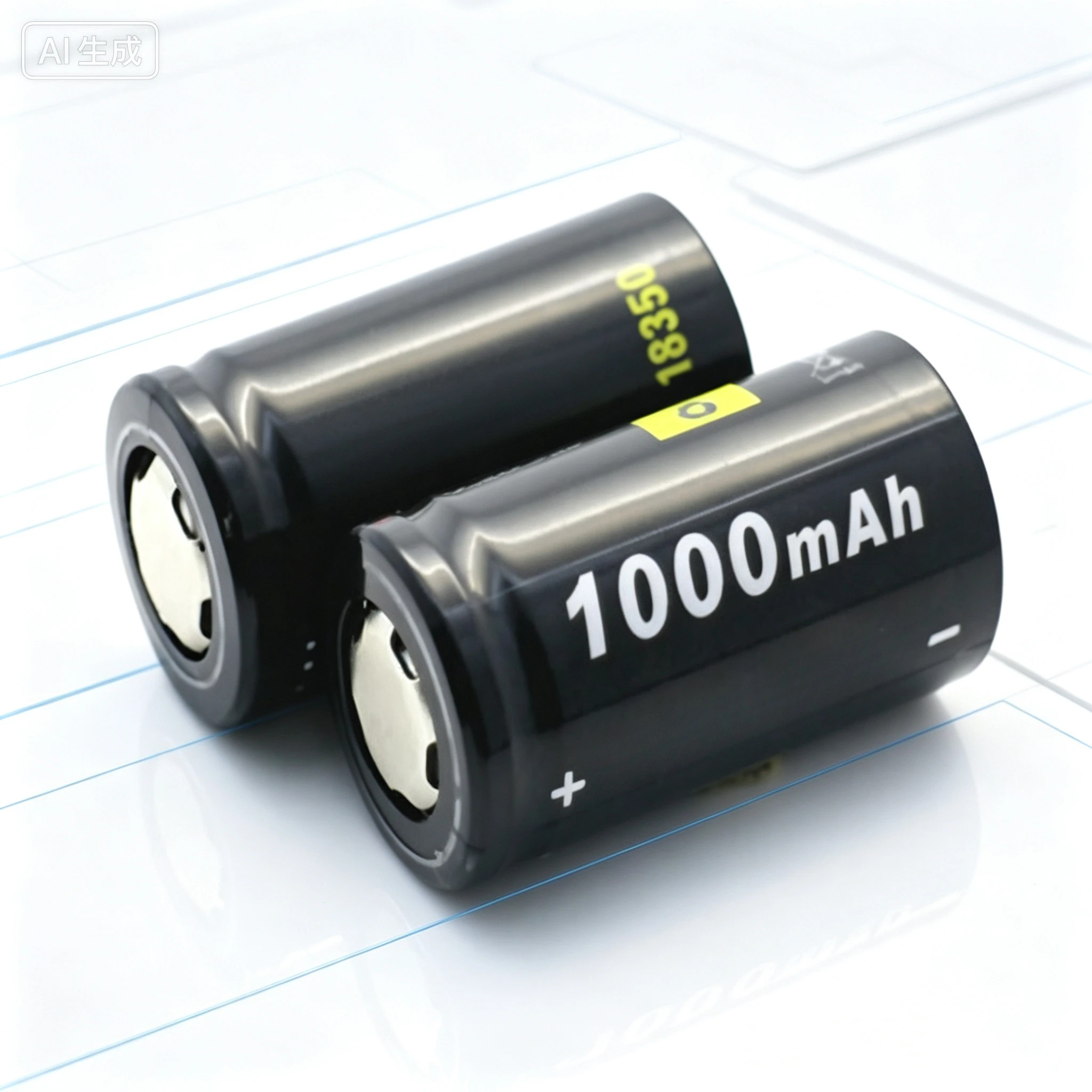 For 18350 3.7V 1000mAh Li-ion Rechargeable Battery For Juicer Gimbal Stabilizer