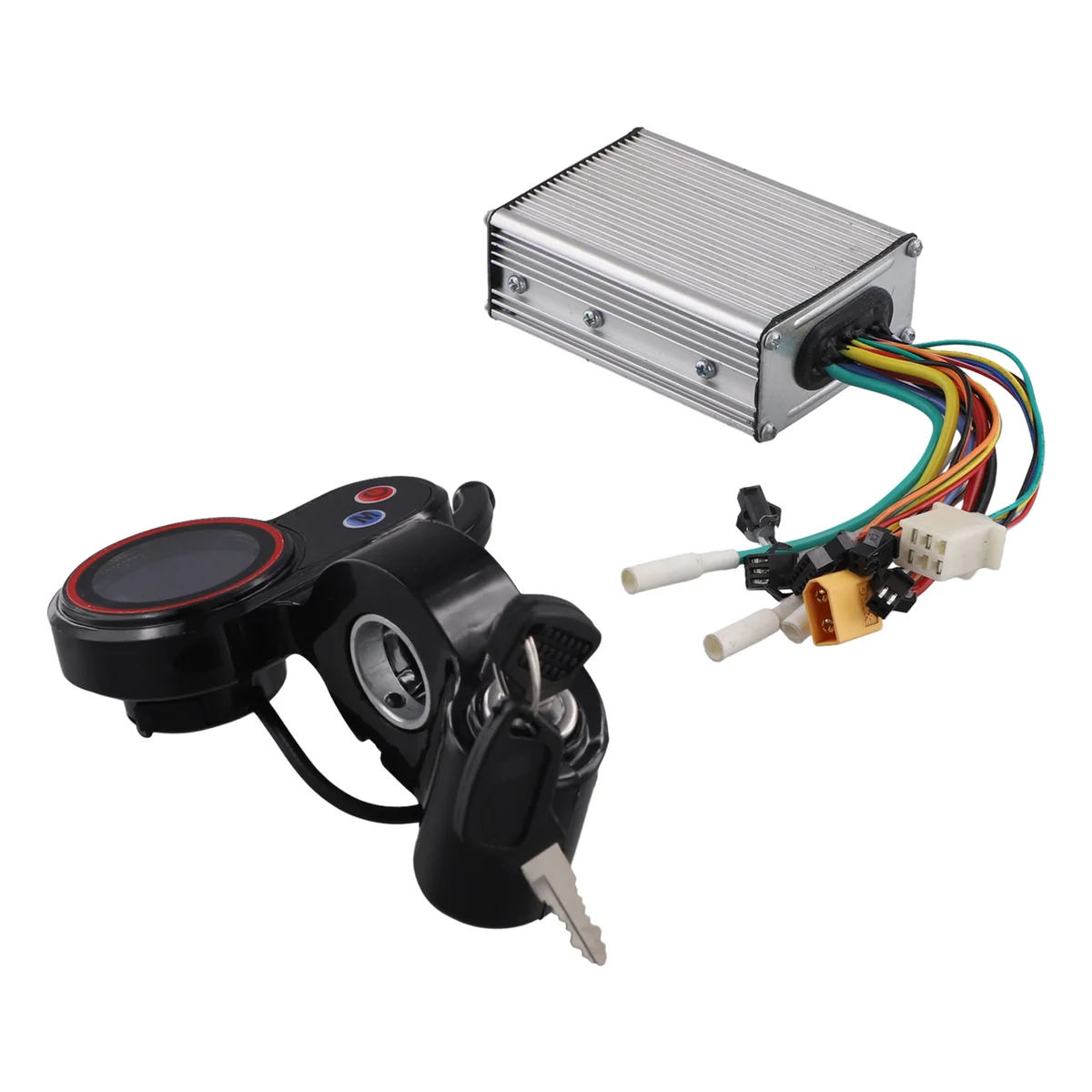 Nuovo display LCD per parti di scooter elettrico per display per scooter elettrico Hitway H5 con accessori per cruscotto di strumenti di bloccaggio