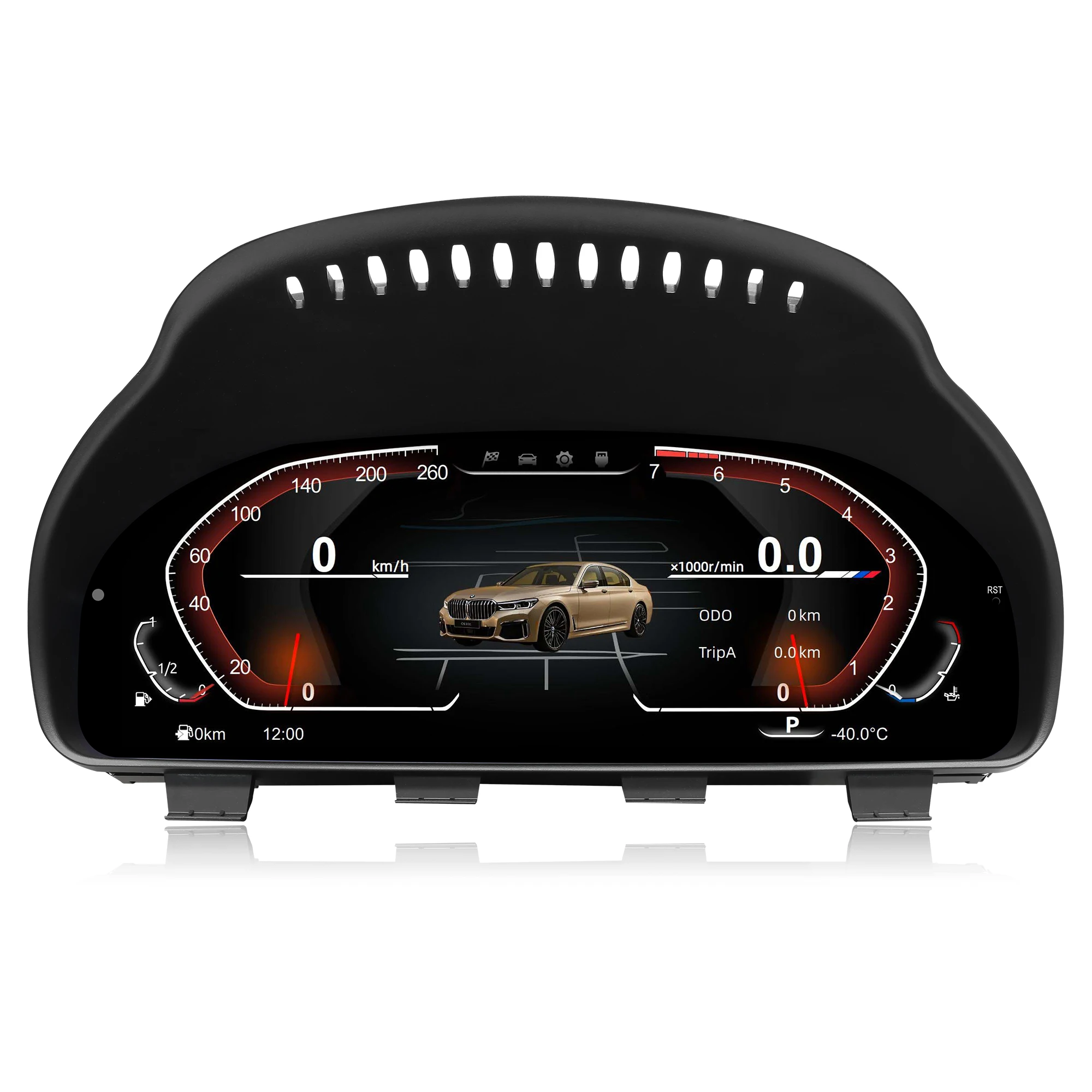 

12.3’’ Instrument Cluster for BMW 5 Series GT-F07 F10 F11 F18 F06 F12 F13 F01 F02 F03 X3-F25 X4-F26 X5-F15 X6-F16 Dashboard