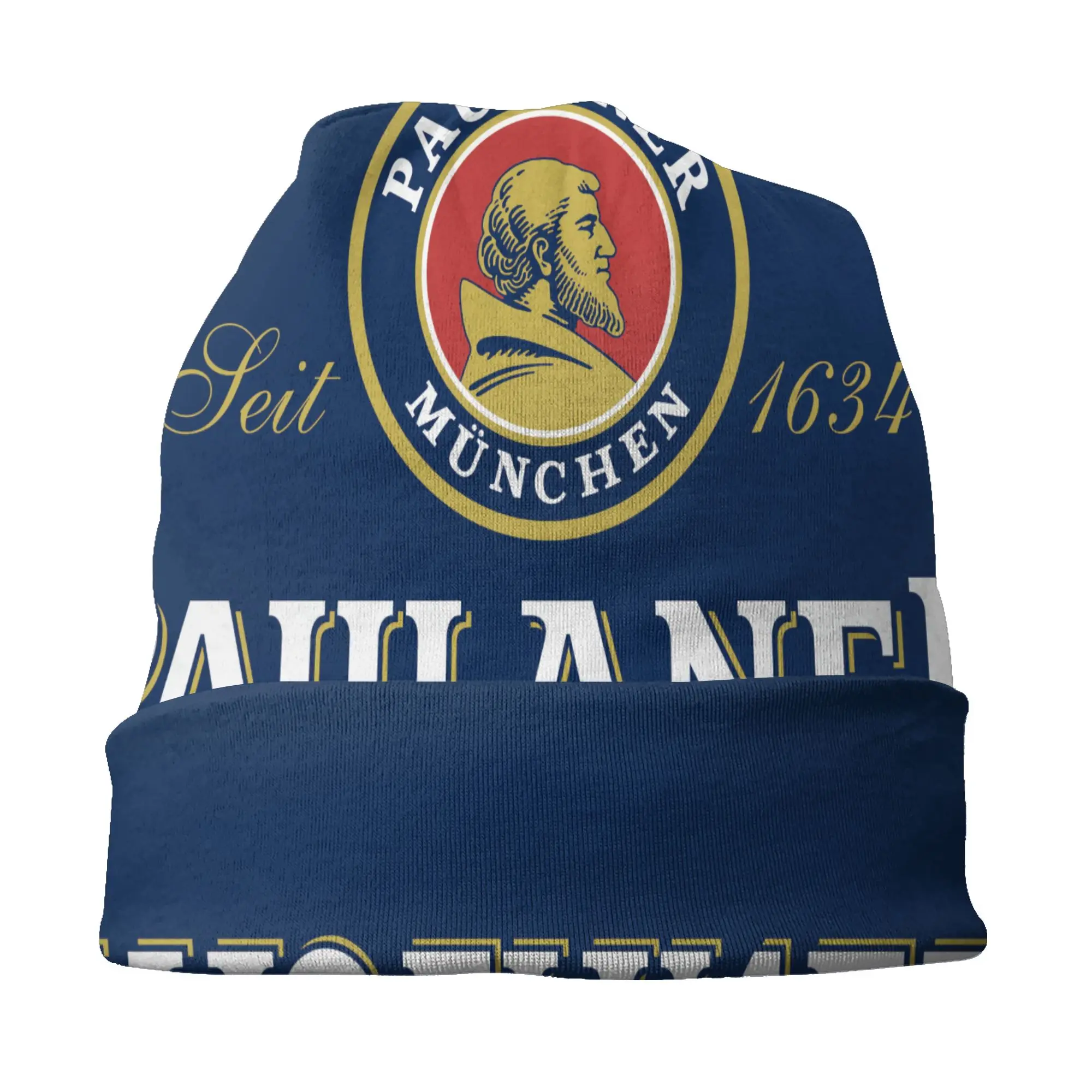 P-paulaners Spezi Love Skullies Beanies Caps For Men Women Unisex Hip Hop Winter Warm Knitting Hat Adult Drink Lover Bonnet Hats
