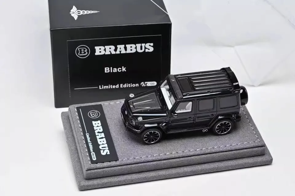 New In Stock Hermes Collection 1:64 Mercedes Benz Brabus 900 Resin