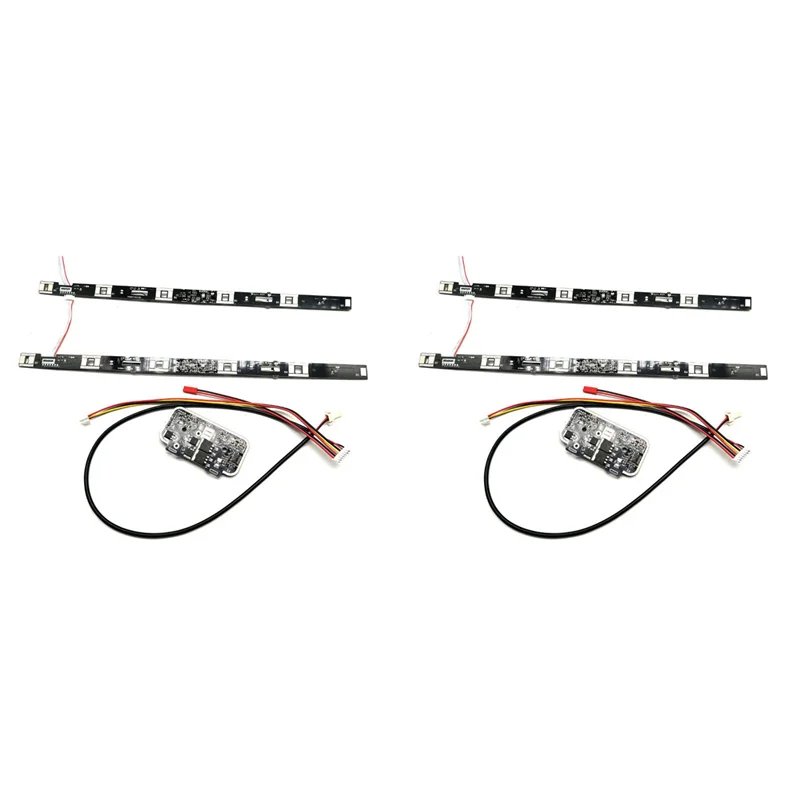 

【RECOMENDAR】2X Electric Scooter Chip BMS Battery Protection Board Set Electric Scooter Circuit Board For Xiaomi M365 Pro2