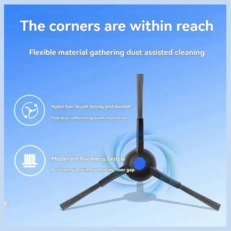 Eas-substituição para ecovacs deebot x8 pro omni aspirador de pó peças reposição rolo escova lateral filtro hepa saco pó