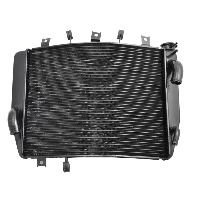 Motorcycle New Aluminium Cooling Cooler Radiator For Kawasaki Ninja ZX-6R ZX6R ZX636 ZX-6RR ZX6RR ZX600 2005-2006