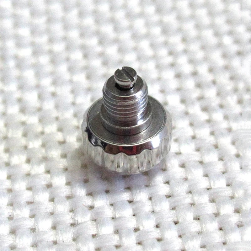 High Quality Helium Release Valve Crown Button For OMG Seamster 300M 600M Aftermarket Watch Parts