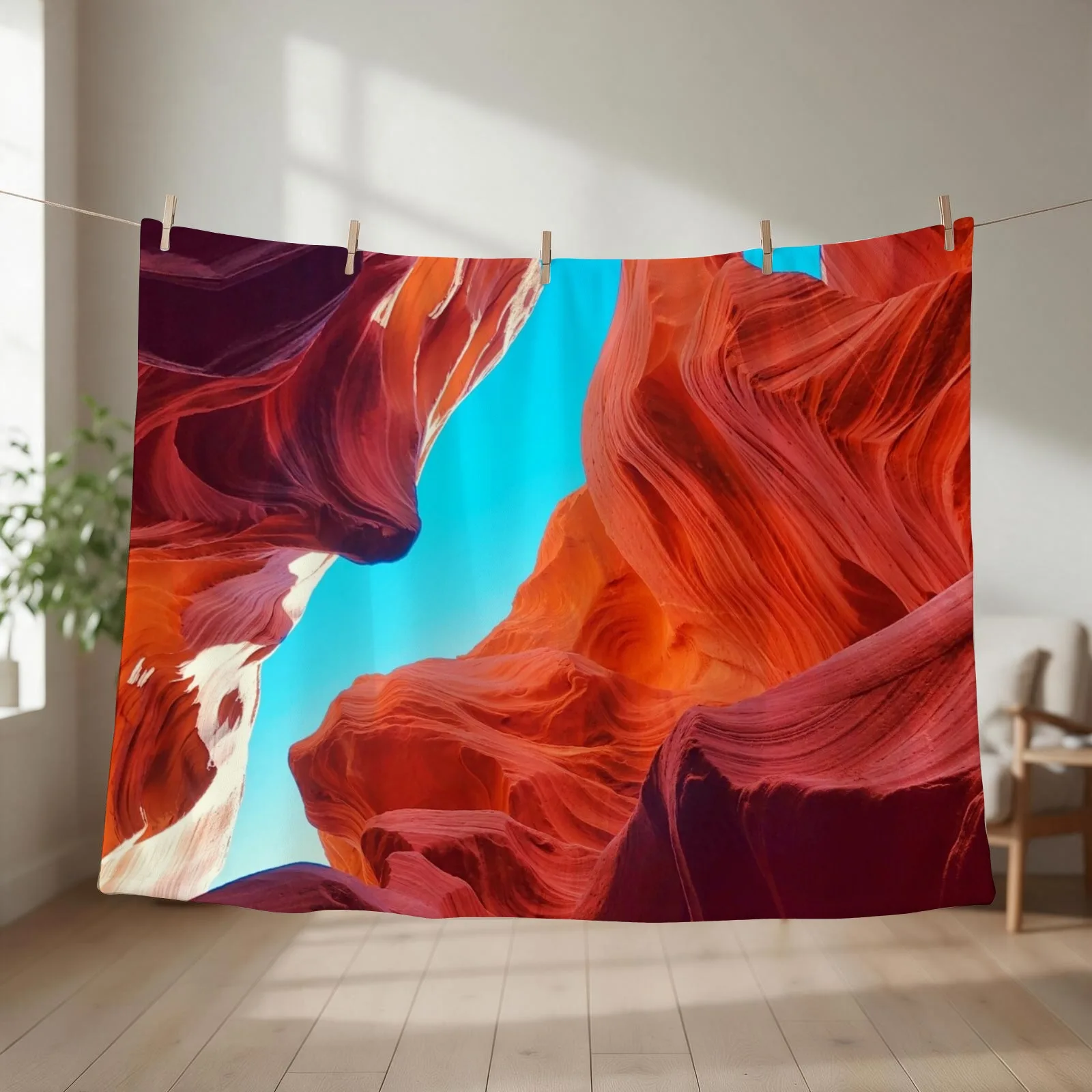 Grand Canyon, Antelope Canyon Throw Blanket wednesday Sofa Decorative Beds Luxury Throw Blankets