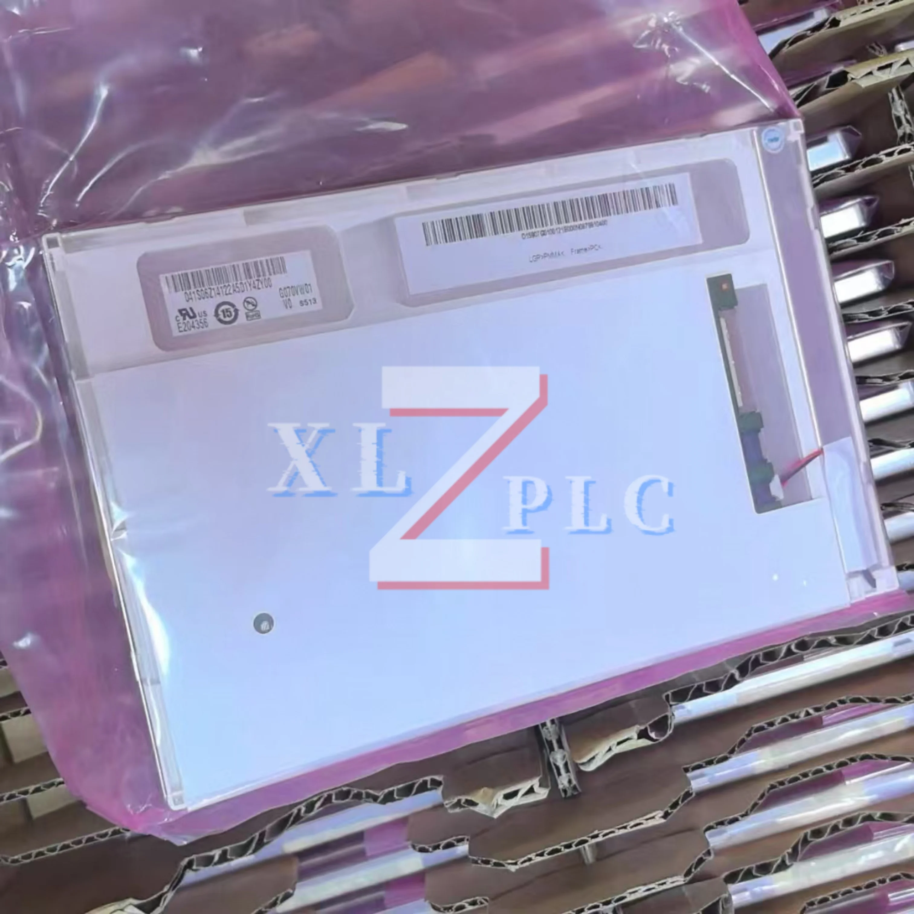 G070VW01 V0 G070VW01 V1   LCD screen  new in stock