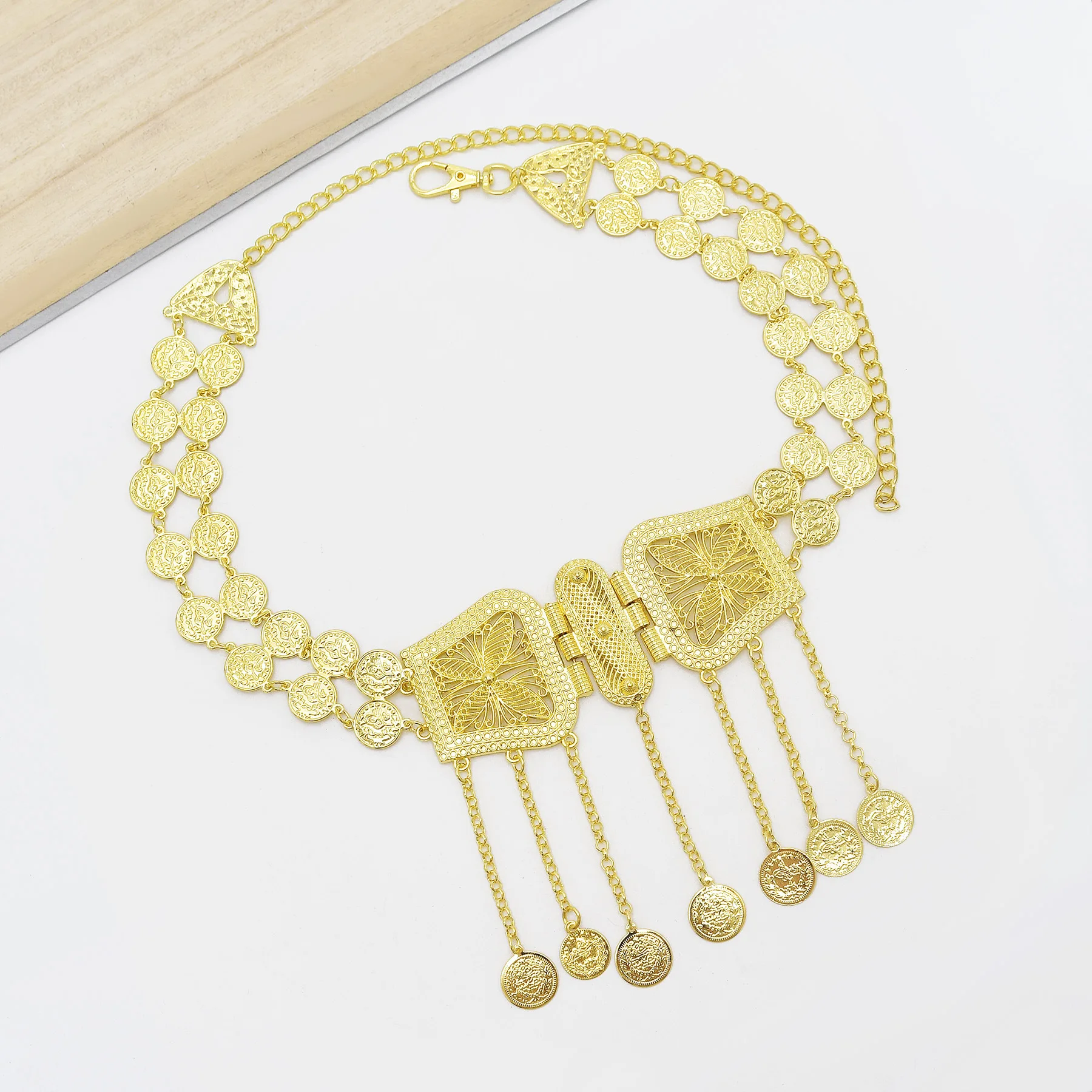 Cintura a catena da donna turc - Ethnic Fashion Co In recensione e prezzo